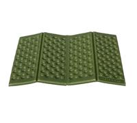Moisture-proof Camping Seat Cushion, EVA Foam, Foldable Picnic Cushion for Park, Outdoor Adventure, Robust Underlay for Hiking, Festivals (Army Green, One Size)