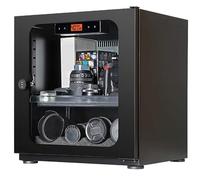 Moisture-Proof Electronic Dry Cabinet, 56L Dehumidifier with Password Lock - Noiseless Home Storage Box for Camera and Lens
