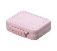 Moisture Proof Pill Box, Small Pill Box, Medicine Organizer with 3 Compartments Pill Box | Waterproof Supplement Box 3 Times a Day for Daily Life, Travel and Product