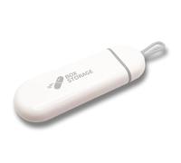 Moisture-Proof Small Pill Box Organizer for Travel and Your Daily Supplement Needs - BPA Free Pill Case with 3 Compartments to Securely Hold Vitamins and Medications (White/Grey)