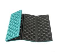 Moisture Resistant Folding Seat Mat for Bleachers Lightweight Foam Cushion for Football Stadium Events Portable Outdoor Sitting Option (Dark green（2pcs）)