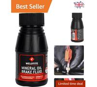 Moisture-Resistant Mineral Oil Brake Fluid for Optimal Bicycle Hydraulic Systems