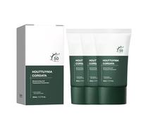 Moisture Sunscreen Cream,UV protection,Daily Refreshing And Non Greasy, Facial Skining CareMoisturising, Cools Down,Hydrating, Whitening,Isolating And Portable Sunscreen 50ml (3PC, One Size)