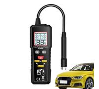 Moisture Tester,Brake Fluid Test - Portable Automotive Brake Fluid Tester,Replacement Hydraulic Fluid Moisture Analyzer with Flexible Probe for Car, SUV, Cam