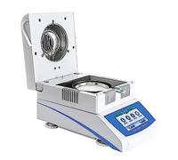 Moisture Tester, Electronic Halogen Moisture Analyzer with Touch Screen - Accurate Readability, 100g/1mg Capacity for Reliable Results