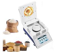 Moisture Tester High Precision - Accurate Grain Moisture Measurement with Intelligent Operation, Halogen Heating Technology, Multiple Heating Modes for Grain and Powder