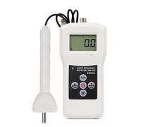 Moisture Tester LCD High Frequency Moisture Meter Humidity Content Analyzer for Silver Sand Chemical Powder Instant Reading