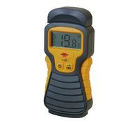 Moisture Tester with Hold Function - Perfect for Wood & Building Materials