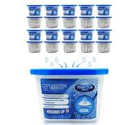 Moisture Trap Car Dehumidifier Disposable Tub - High Performance Moisture Absorber Tubs - Absorbs Up to 500ml - Interior Dehumidifiers for Home and Car Accessories (PACK OF 20)