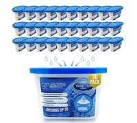 Moisture Trap Car Dehumidifier Disposable Tub - High Performance Moisture Absorber Tubs - Absorbs Up to 500ml - Interior Dehumidifiers for Home and Car Accessories (PACK OF 30)