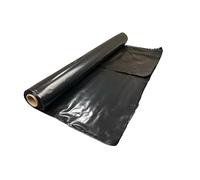 Moisture/Vapor Barrier Underlayment for Laminate Engineered Hardwood Floors (.006 Mil Thick Polyethylene Film) - 100 Sq Ft Roll