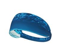 Moisture-wicking headband for running, cycling, fitness and yoga Underwater Ocean View Printed sports sweatband