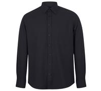 Moisture Wicking Long-Sleeved Shirt Henbury Black M