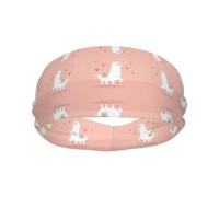 Moisture Wicking Performance Fabric Alpacas Sports Sweatband