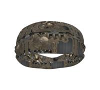 Moisture Wicking Performance Fabric Steampunk Mechanical Gears Sports Sweatband