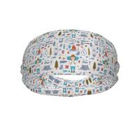 Moisture Wicking Performance Fabric The Nature Wildlands Activities Pattern Sports Sweatband