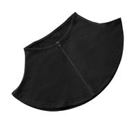 Moisture-wicking Sunscreen Collar - Polyester 18cm/7in Black UV-Blocking Moistūre -Wickíng | Ice Nêck Cooler, Reusable Design, Hot Weather, Cooling Neck Wraps | Travel, Camping, Construction Work