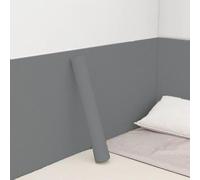 MoistureResistant Waterproof Thermal Insulation Wallpaper Roll SelfAdhesive Gray Wallpaper for Kitchen & Interior Walls 50x3000cm Wall Protection & Decoration