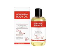 Moisturing Body Oil, Deep and Long-Lasting Moisture, Keeps your skin hydrated and supple all day long without leaving a greasy feeling, Body Firming Massage Oil For Dry Sensitive Skin (A)