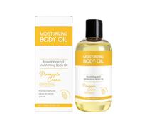Moisturing Body Oil, Deep and Long-Lasting Moisture, Keeps your skin hydrated and supple all day long without leaving a greasy feeling, Body Firming Massage Oil For Dry Sensitive Skin (C)
