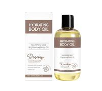 Moisturing Body Oil, Deep and Long-Lasting Moisture, Keeps your skin hydrated and supple all day long without leaving a greasy feeling, Body Firming Massage Oil For Dry Sensitive Skin (B)