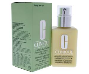 Moisturisers by Clinique Dramatically Different Moisturizing Lotion+ (Pump) for Very Dry to Dry Combination Skin / 4.2 fl.oz. 125ml