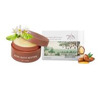 Moisturising Body Butter,Skin Moisturiser Cream,Body Butter for Men and Woman,Orange Flower Extract & Shea Butter Body's Lotion for Dry Skin,Soothes,Softens & Boosts Skin's Moisture (1)