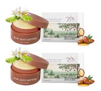 Moisturising Body Butter,Skin Moisturiser Cream,Body Butter for Men and Woman,Orange Flower Extract & Shea Butter Body's Lotion for Dry Skin,Soothes,Softens & Boosts Skin's Moisture (2)