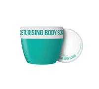 Moisturising Body Scrub 220ml - Coconut - Infused With Nourishing Coconut Oil, Argan Oil And Vitamin E, This Body Scrub Will Leave Your Skin Feeling Soft And Hydrated Like Never Before