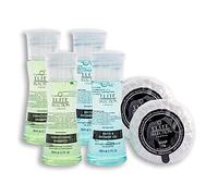 Moisturising Conditioning Shampoo + Refreshing Bath & Shower Gel 20 mil bottles + 15gm Travel Mini Bath Soap. Elite Pack of 30 (10 Each)