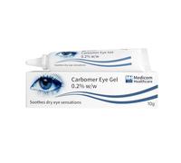 Moisturising Eye Gel 10g | Long-Lasting Relief for Dry, Irritated & Tired Eyes | Lubricating Eye Gel | Day & Night Hydration