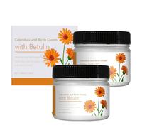 Moisturising Face Cream, Calendula Face and Neck Moisturizing Cream, Lightweight Non-Greasy Formula, Gentle Daily Hydration to Help Reduce Fine Lines For Sensitive Skin (2)