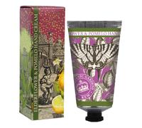 The English Soap Company Royal Botanical Gardens Kew Moisturising Hand Cream for Men and Women, Elderflower and Pomelo 75ml