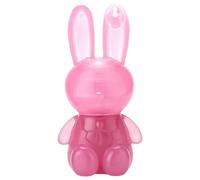 Moisturising Lip Stain 6 Colours Bunny Lip Gloss Watery Rabbit Lip Gloss Plumping Lip Dyeing Durable Glass Finish Lips Tint, Cute Design Lip Gloss Durable Make Up Finish