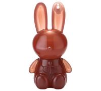 Moisturising Lip Stain 6 Colours Bunny Lip Gloss Watery Rabbit Lip Gloss Plumping Lip Dyeing Durable Glass Finish Lips Tint, Cute Design Lip Gloss Durable Make Up Finish