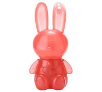 Moisturising Lipstick, Bunny Shape Lip Gloss, Waterproof Long Lasting Non-Stick, 2.5 g Rabbit Lip Gloss, Moisturising Sweet Lips Glaze