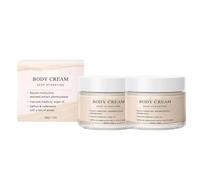 Moisturising Lotion for Dry & Sensitive Skin, Intense Hydration Body Lotion with Shea Butter, Non-Greasy & Unscented Formula, Daily Skincare for Very Dry Skin, Long-Lasting Moisture (2pc)
