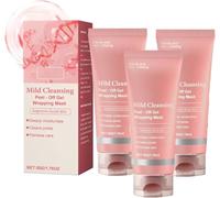 Moisturising & Nourishing Peeling Mask, Advanced Skin Clear Cream, Powerful All-Body Treatment Cream, Dark Spot Remover for Face,Purifying Exfoliating Gel for All Skin Types (3PC)