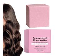 Moisturising Shampoo Bar, Deep Cleansing Hair, 3.53 oz Scrub with Natural Plant Oils, Strengthening Biotin Soap, Volume with Sturdy Build, Frizz Control for Thick Fine Hair