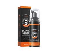 Moisturising Shaving Mousse, Face and Body Shaving Foam Mousse with Moisturising Ingredients, Shavings Foam for Men and Women, Natural Soothe & Cleanse Skin, 60ml (60ml, 1Pc)