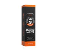 Moisturising Shaving Mousse, Travel Shaving Gel with Moisturising Ingredients, Shavings Foam for Men and Women, Natural Soothe & Cleanse Skin (Shaving Foam 60ml)
