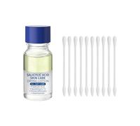 Moisturising solution for the face, nourishing pimple remover, impurity remover, facial fluid, for travel, business trip, home, school, girlfriend, wife, boyfriend, black
