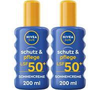Moisturising Sun Spray SPF 50+, NIVEA 200ml Sunscreen for All Skin Types