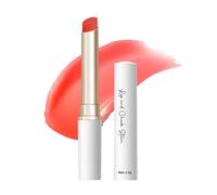 Moisturising Tinted Lip Balm, Hydrating & Long-Lasting Colour Lip Balm, Perfect for Lips and Cheeks Application, Deep Nourishment, Temperature-Activated for a Flawless, Natural Radiance