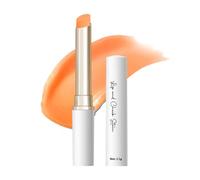 Moisturising Tinted Lip Balm, Hydrating & Long-Lasting Colour Lip Balm, Perfect for Lips and Cheeks Application, Deep Nourishment, Temperature-Activated for a Flawless, Natural Radiance