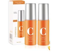 Moisturising Vitamin C Spray,Organic Anti-Aging Face Serum Spray,Collagen Antioxidant Mask,For Dull Skin, Reducing Acne & Dark Spots, Locking Moisture