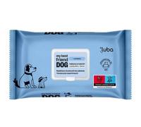 Moisturized wipes for cleansing and protecting your pet's skin and hair LUBA my best friend DOG 60pcs.