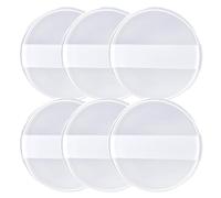 Moisturizer Applicator Reusable Round Silicone Paste Puff | Diameter 9cm Soft Silicone Applicator for Foot Body Women Adult Elderly Cosmetic Tanner Makeup