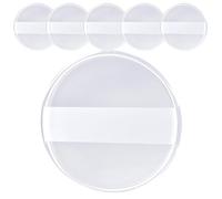 Moisturizer Applicator Round Silicone Paste Apply Pad