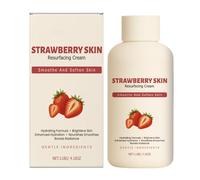 Moisturizer Body Lotion, Strawberry Skin Resurfacing Cream, Rough And Bumpy Skin Body Cream, 118g Hydrating, Anti-Drying Nourishing Moisturizer Lotion For Men Women Belly Travel Arm Leg